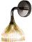 Kartell E' Lampada Applique da parete E14, Giallo, 13.5ⵁx14.5 cm