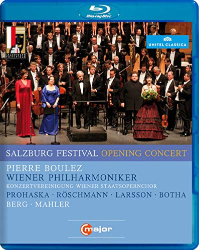 Salzburg Opening Concert 2011 [Blu-ray]