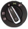 Lichtschalter modern hell 5ND941431A 1K0941431Q Scheinwerferschalter Hauptlichschalter Licht Schalter Neu