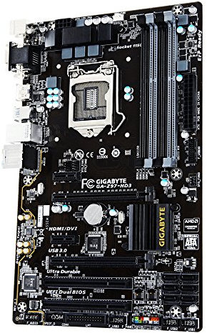 Gigabyte GA-Z97-HD3 Motherboard S1150 (ATX VGA, SND, GLN, U3 SATA, 6GB, DDR3 Speicher)