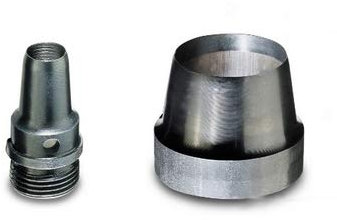 Beta 011050024-1105 24-Sacabocados De Acero Bruñidos