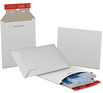 300 Versandtaschen weiß ColomPac 215x270 mm CP 012.02 CP 01202