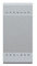 Bticino - nt4005a pulsador ilum. 1p 10a no 1mod. livinglight Ref. 6572520045