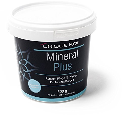Unique Koi Mineral Plus 500 g für Gute und stabile Wasserwerte