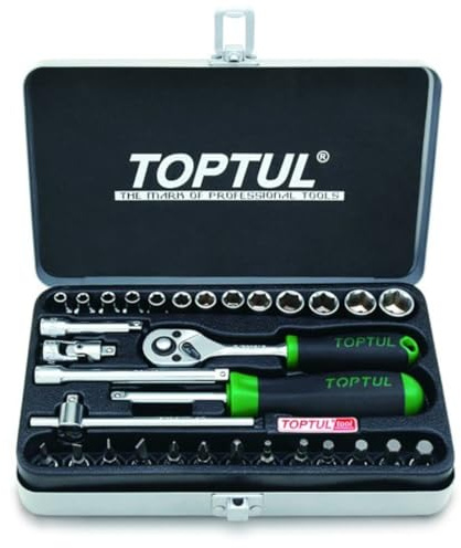 Werkzeugsatz 1/4 TOPTUL GCAD3202