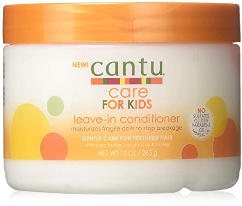 Cantu Care For Kids Leave-In Conditioner 10oz Jar by Cantu