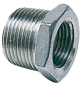 Osculati Riduzione maschio/Femmina INOX 2 x 1 1/2 (Male/Female reducing Pipe 2 x 11/