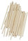 Rayher 6121531 Lot de 60 bois de bricolage 100 mm de diamètre 4 mm