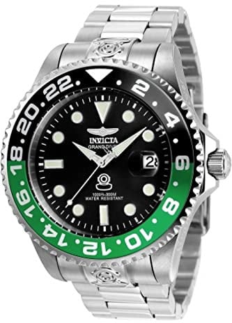 Invicta Grand Diver Edelstahl Herren Automatikuhr - 47mm