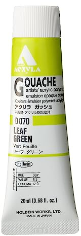 Holbein Acryla Gouache Leaf Green (A) 20ml
