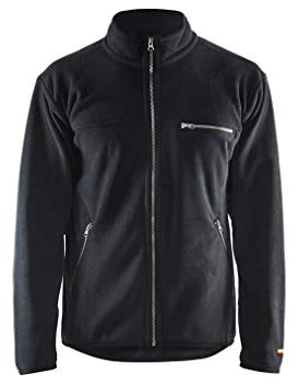 BLÅKLÄDER Blakläder Fleecejacke 4830 2510 6 Farben XXL Schwarz