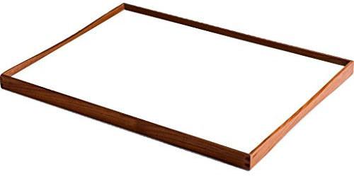 ArchitectMade - Tablett Turning Tray, 23 x 45 cm, schwarz/weiß