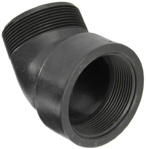 Banjo 45 Degree Street Elbow, Polypropylene, 3, Schedule 80, 300 psi Max Pressure SL300-45 - 1 Each