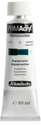 Schmincke PRIMAcryl Professional Aquamarin 60 ml Tube, 13 457 011