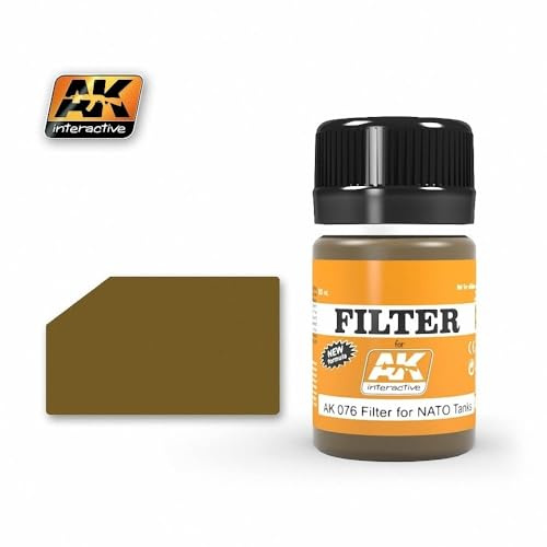 AK Interactive - Nato Tanks Filter # 00076