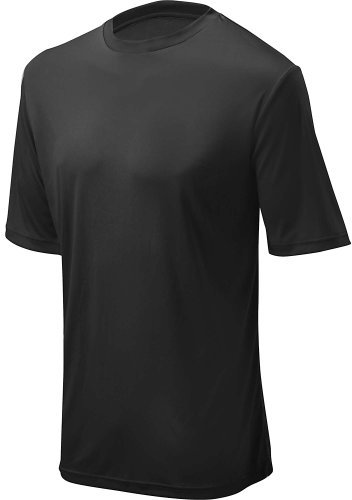Mizuno T-Shirt Diamond, Femme, 350353.9090.06.L, Noir, L