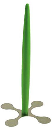 Legnoart Spicy MUNDARE Küchenrollenhalter Holz Edelstahl Grün PH-1G