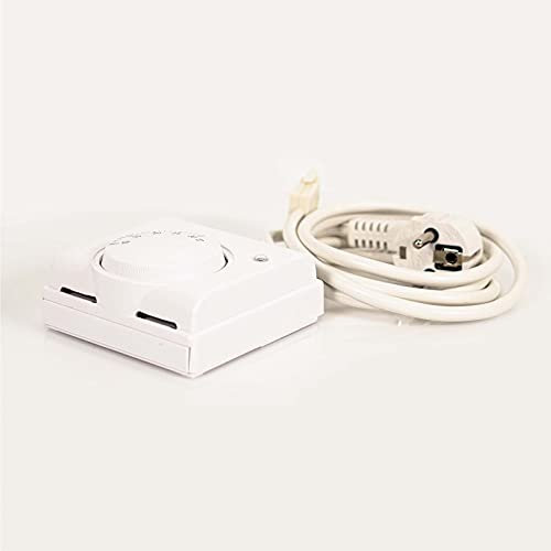 Mauk câble avec Thermostat et prise pour chauffage infrarouge mural 1701