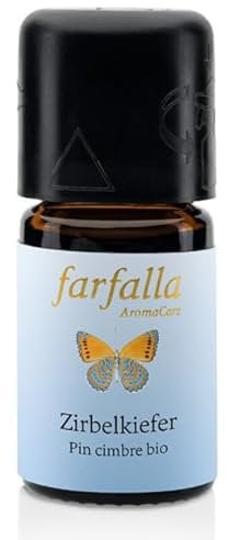 Zirbelkiefer 5 ml, bio, Wildsammlung - von Farfalla