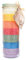 Candle Factory - Big Jumbo Kerze im Weckglas Farbe: Regenbogen