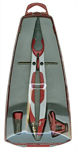 CAMPUS University bk-510 – Schnellverstellzirkel, Rot