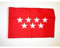 AZ FLAG - Flagge Autonome Gemeinschaft Madrid - 45x30 cm Mit Kordel - Autonome Gemeinschaft Madrid Fahne 30 x 45 Cm - Flaggen