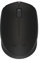 Logitech M171 Mouse Wireless per PC, Mac, Laptop, 2,4 GHz con Mini Ricevitore USB, Tracciamento Ottico, Durata della Batteria di 12 mesi, Ambidestro - Nero