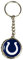 Pro Specialties Group NFL Indianapolis Colts Bottle Cap Keychain, Blue, One Size