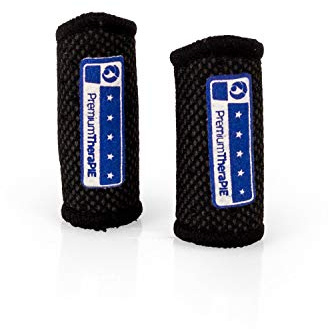 AFH Webshop Fingerbandagen | 2er Set | Sport | Fingerschutz | Größe XL:Länge ca. 6,5 cm | Ø ca. 3,5 cm