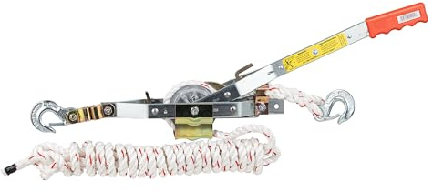 Maasdam A-20 3/4 Ton Rope Puller with 20 Feet 0.5-Inch Diameter Rope