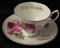 80th Birthday Gift Cup and Saucer6 L