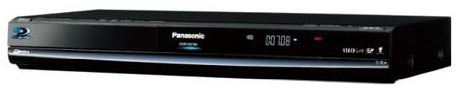 Panasonic DIGA DMR-BW780 - Blu-ray disc recorder / HDD recorder with digital TV tuner - 250 GB - black