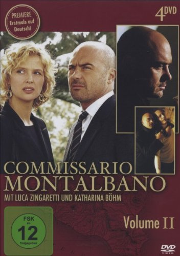 Commissario Montalbano Vol. 2 [4 DVDs]