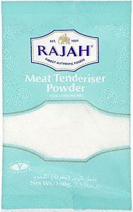 Meat TENDERISER **Free UK Post** Meat TENDERIZER Powder 5 x 100gm Cheap Price Quality Spice