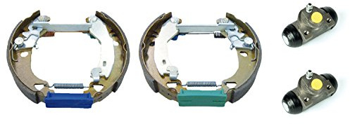 BREMBO Bremsbackensatz K23039 | Kompatibel mit: FIAT BRAVA, BRAVO I