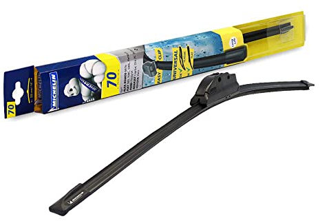 MICHELIN Scheibenwischer Total Performance 700 mm |Gelenkfreies Wischblatt Für Die Frontscheibe | Länge 70 cm