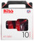 Boss Audio Systems Kit de sujetación de cable de audio de 10 cm para amplificador