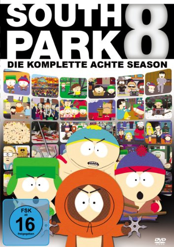 South Park - Season 8 [3 DVDs]