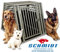 Schmidt-Box Hundebox Einzelbox ALU UME 80/93/68 (für Grosse Hunde)