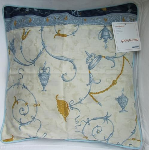 Bassetti OPLONTIS Kissenhülle zu Granfoulard aus 100% Baumwolle in der Farbe Beige, Maße: 40x40 cm