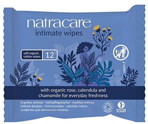 Natracare Intim-Tücher, 12 Stück