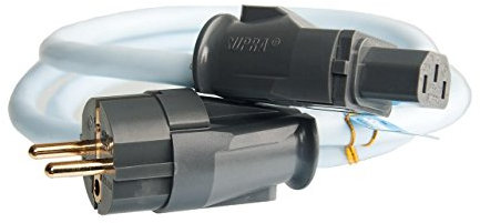 Supra Cables Stromkabel LoRad 1,5 MKII EU 1,5 m