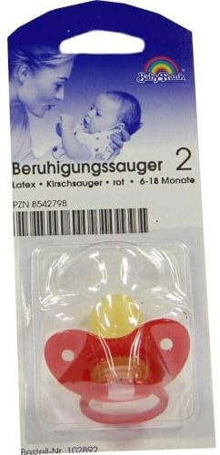 SAUGER Kirsche groß gr.Scheibe rot 1 St