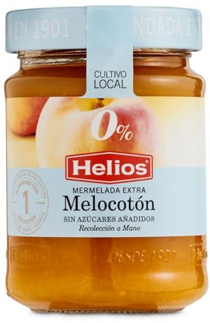 Helios - Mermelada Melocotón Diet