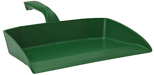 Vikan - Hygiène - Pelle à poussière - Plastique - Vert