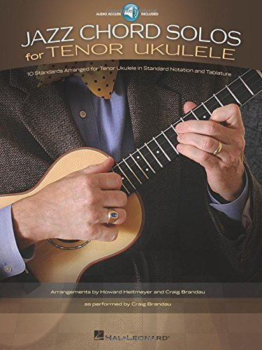 Jazz Chord Solos for Tenor Ukulele (2013-05-14)