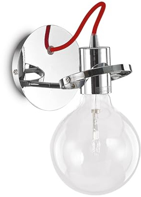 Ideal Lux Wandleuchte RADIO AP1, E27, 60W, Chrom
