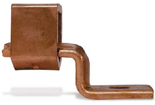 Gardner Bender GSLU-35N Copper Mechanical Cable Lug, 14-6 AWG Solid Wire, 14-10 Stranded Wire, ⅜ Inch. Stud, Reusable - All Copper, 2 Pk.