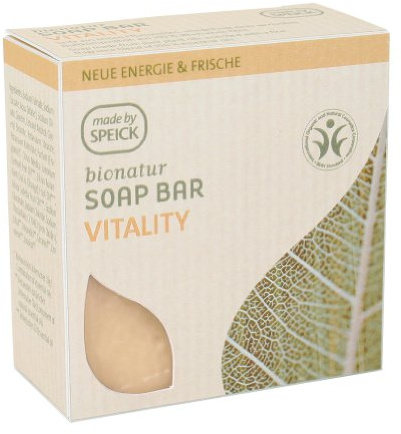 Speick Bionatur Soap Bar Vitality