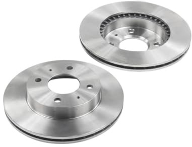 Bosch BD566 Bremsscheiben vorne - 232 mm - 1 Satz aus 2 Scheiben | Belüftete, hochgekohlte Bremsscheiben - ECE-R90-zertifiziert - hohe Kühlleistung, weniger Bremsfading, Korrosionsschutz